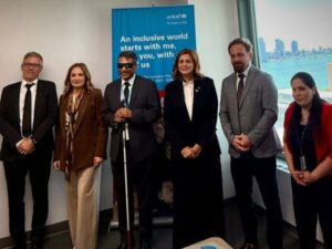 الشؤون الاجتماعية تبحث مع اليونيسف تعزيز التعاون المشترك