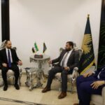 هيئة الرقابة والتفتيش تبحث تطوير التعاون مع السعودية