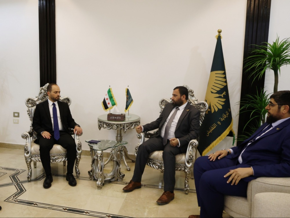 هيئة الرقابة والتفتيش تبحث تطوير التعاون مع السعودية