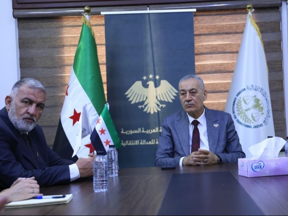 هيئة العدالة الانتقالية تبحث التعاون مع منظمات سورية أمريكية