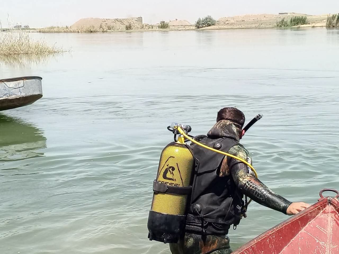العثور على جثمان طفلة فُقدت في الفرات بريف الرقة