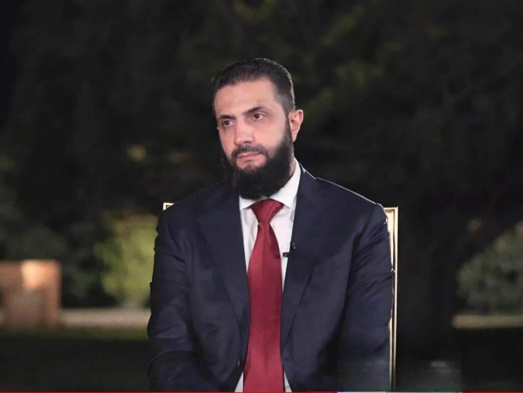 الرئيس الشرع: الحل في لبنان لا يتم عن طريق الحرب.. وسوريا تمد يدها للمساعدة