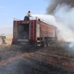 الدفاع المدني يستجيب لـ 15 حريقاً في حماة