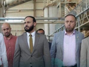محافظ حلب يؤكد تسريع تسويق الحبوب وصرف مستحقات المزارعين