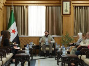 محافظ حلب يبحث مع منظمة أممية برامج تمكين المرأة وتعزيز دورها بالمؤسسات