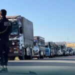 طريق دمشق - السويداء يستعيد نشاطه مع عبور المئات من أهالي المحافظة باتجاه العاصمة