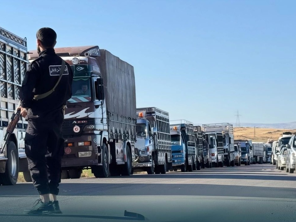 طريق دمشق – السويداء يستعيد نشاطه مع عبور المئات م