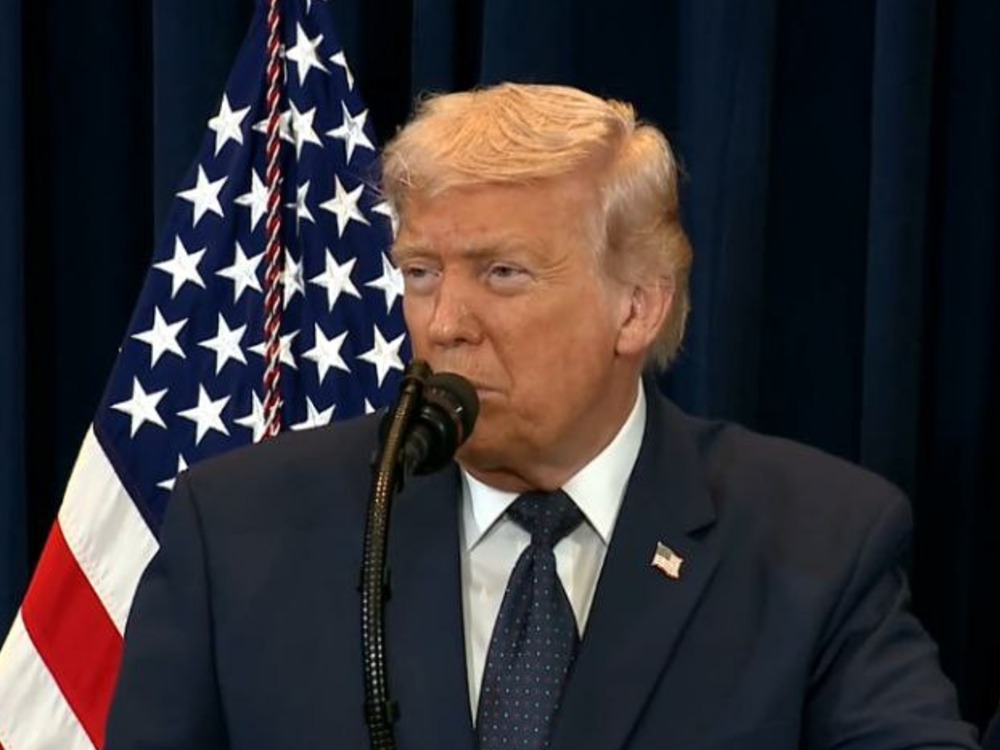 ترامب: إسرائيل أبلغتنا في وقت متأخر جداً بشأن ضربا