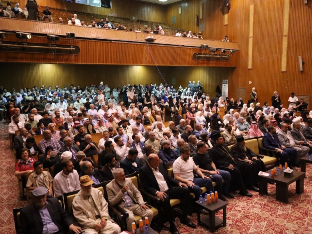 برعاية وزارة الثقافة، فعاليات مهرجان أبي تمام في المركز الثقافي بحوران بمدينة درعا