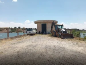 إعادة تشغيل 4 محطات مياه في ريف دير الزور