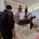 مركز حبوب سراقب يستأنف استقبال القمح بطاقة تخزينية تتجاوز 55 ألف طن