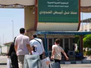 منفذ تل أبيض يسجل عبور 75 ألف مسافر خلال النصف الأول من 2026