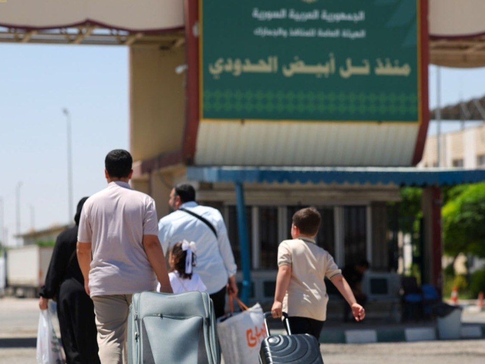 منفذ تل أبيض يسجل عبور 75 ألف مسافر خلال النصف الأول من 2026