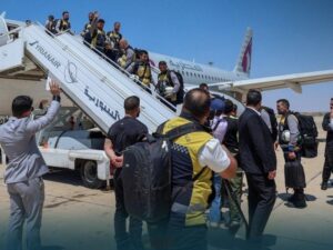 فريق إنقاذ سوري دولي يغادر إلى فنزويلا للمشاركة في أعمال الإغاثة من الزلزال