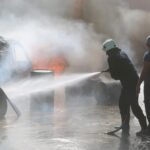 الدفاع المدني يستجيب لـ190 حريقاً و15 حادث سير في مختلف المحافظات