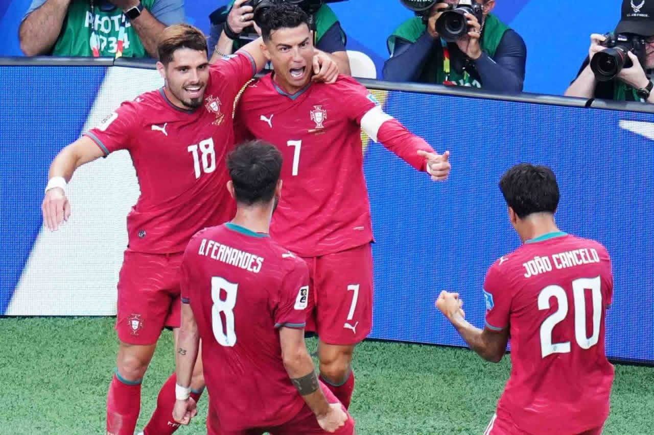 البرتغال يكتسح أوزبكستان بخماسية نظيفة في مونديال العالم