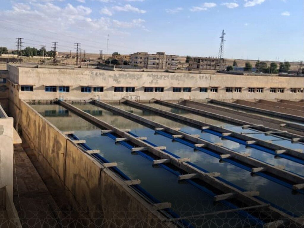 دير الزور تعلن إعادة 22 محطة مياه للخدمة من أصل 84 متضررة