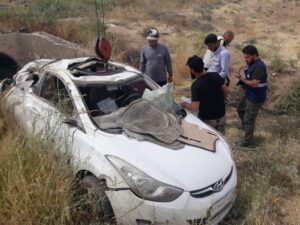 5 وفيات و26 إصابة.. الدفاع المدني يستجيب لحوادث سير وحرائق في عموم البلاد