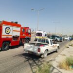 الدفاع المدني يستجيب لـ18 حادث سير و235 حريقاً في عموم البلاد