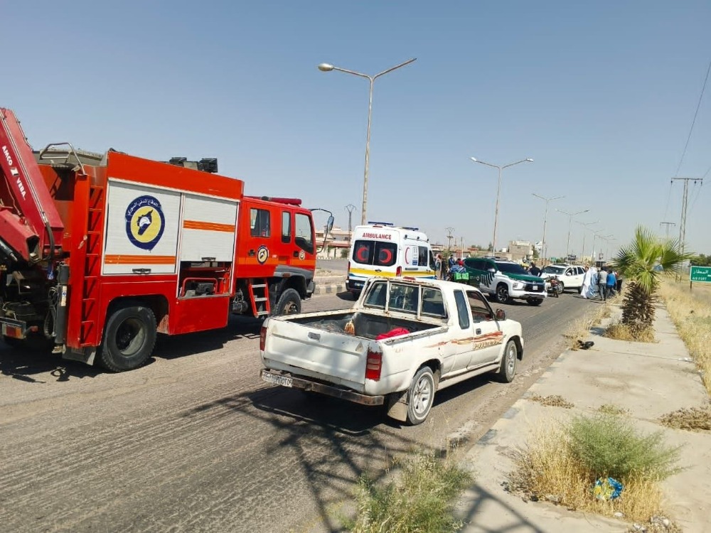 الدفاع المدني يستجيب لـ18 حادث سير و235 حريقاً في عموم البلاد