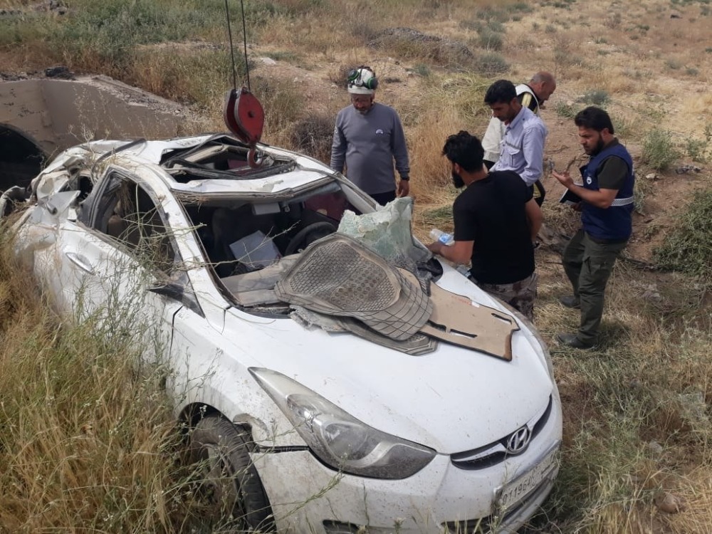 5 وفيات و26 إصابة.. الدفاع المدني يستجيب لحوادث سير وحرائق في عموم البلاد