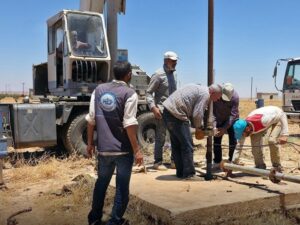 وزارة الطاقة تطلق مشاريع جديدة لدعم مياه الشرب في ريف حماة الشرقي
