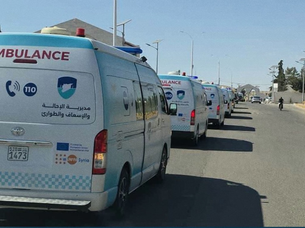 إجلاء 14 من جرحى حادث حافلة المعتمرين إلى الحدود اللبنانية