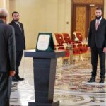 رئيس وأعضاء المحكمة الدستورية العليا يؤدون اليمين أمام الرئيس الشرع