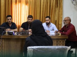 وزارة الاقتصاد والصناعة تستكمل إجراءات إعادة موظفي معمل غزل إدلب لوظائفهم
