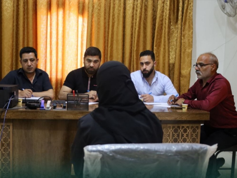وزارة الاقتصاد والصناعة تستكمل إجراءات إعادة موظفي معمل غزل إدلب لوظائفهم