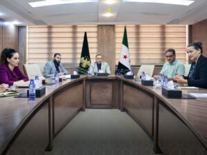 مباحثات سورية - ألمانية في مجالات التدريب وتطوير المناهج النفطية