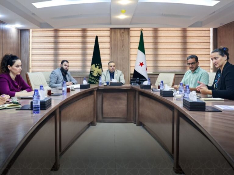 مباحثات سورية - ألمانية في مجالات التدريب وتطوير المناهج النفطية