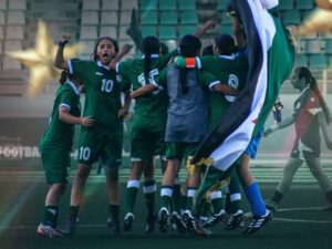 منتخبنا الوطني للناشئات يتأهل إلى نهائي بطولة اتحاد غرب آسيا