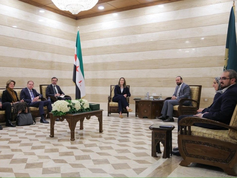 لخارجية تبحث مع وفد بريطاني تعزيز التعاون الاقتصادي والتحديات الراهنة