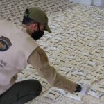 إدارة مكافحة المخدرات تحبط عملية تهريب شحنة مخدرات ضخمة في ريف دمشق