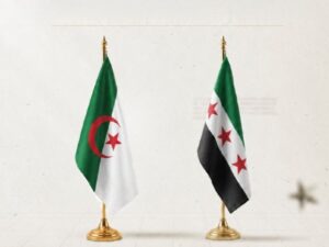 سوريا تهنئ الجزائر بذكرى عيد الاستقلال