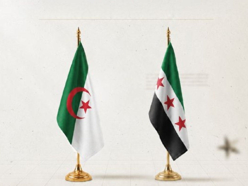 سوريا تهنئ الجزائر بذكرى عيد الاستقلال