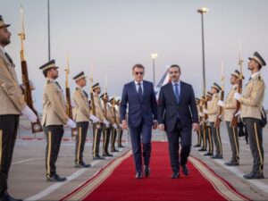 ناشط سياسي للإخبارية: زيارة ماكرون تشير للانخراط الفعلي الأوروبي مع سوريا الجديدة
