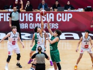 بطولة غرب آسيا للشباب.. المنتخب الوطني لكرة السلة يفوز على الأردن