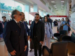 بمشاركة 195 شركة.. انطلاق الدورة السادسة من معرض عالم الجمال في دمشق