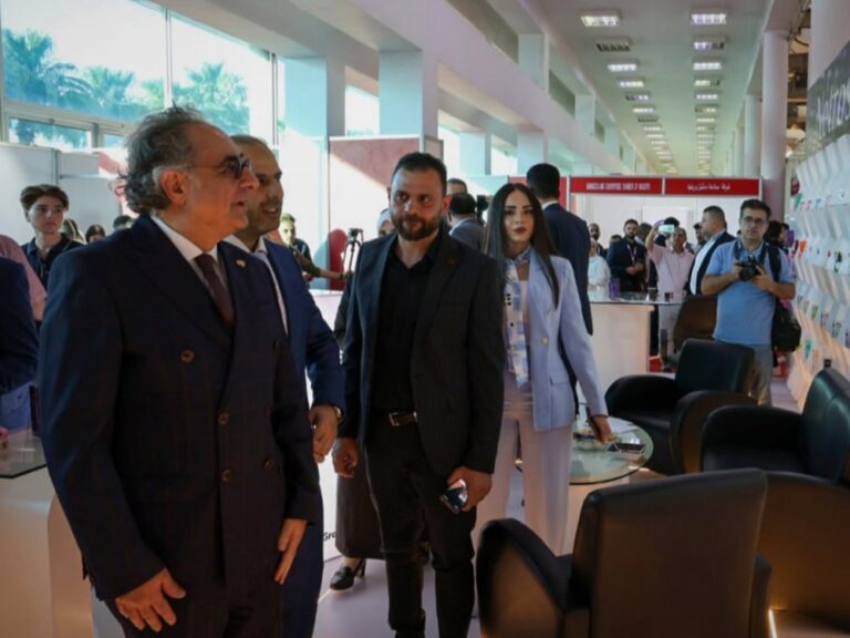 بمشاركة 195 شركة.. انطلاق الدورة السادسة من معرض عالم الجمال في دمشق
