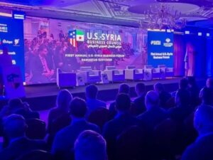 جمعية "سوريا لرجال الأعمال": هناك اهتمام أمريكي مباشر بالمنتجات والصناعات السورية