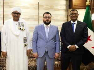 وزير الزراعة يبحث مع نظيره السوداني تعزيز التعاون الزراعي وتبادل الخبرات
