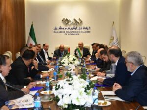 ريف دمشق وإربد توقعان اتفاقية توأمة لتعزيز التعاون الاقتصادي المشترك