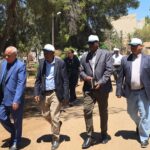 وفد سوداني يزور مركز أكساد في درعا للاطلاع على بحوث تطوير محاصيل الحبوب