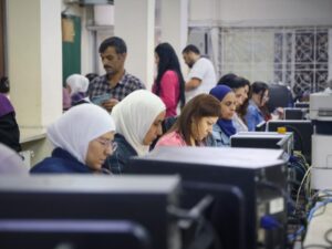 مديرية الامتحانات للإخبارية: نسبة المواد المصححة للثانوية بلغت 46%