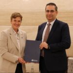 الخارجية تتسلم أوراق اعتماد الممثل الجديد للصحة العالمية
