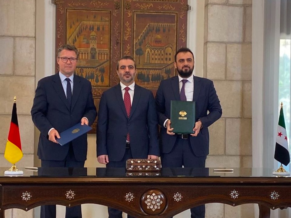 الخارجية الألمانية: اتفاقية النقل الجوي مع دمشق أولى خطوات تنفيذ خطة العمل المشتركة