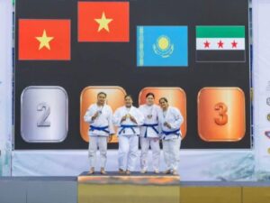 برونزية لسوريا في بطولة آسيا للجوجيتسو بكازاخستان