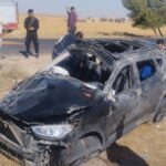 وفاة 5 أفراد من عائلة واحدة إثر حادث سير على أوتوستراد دمشق–عمّان الدولي